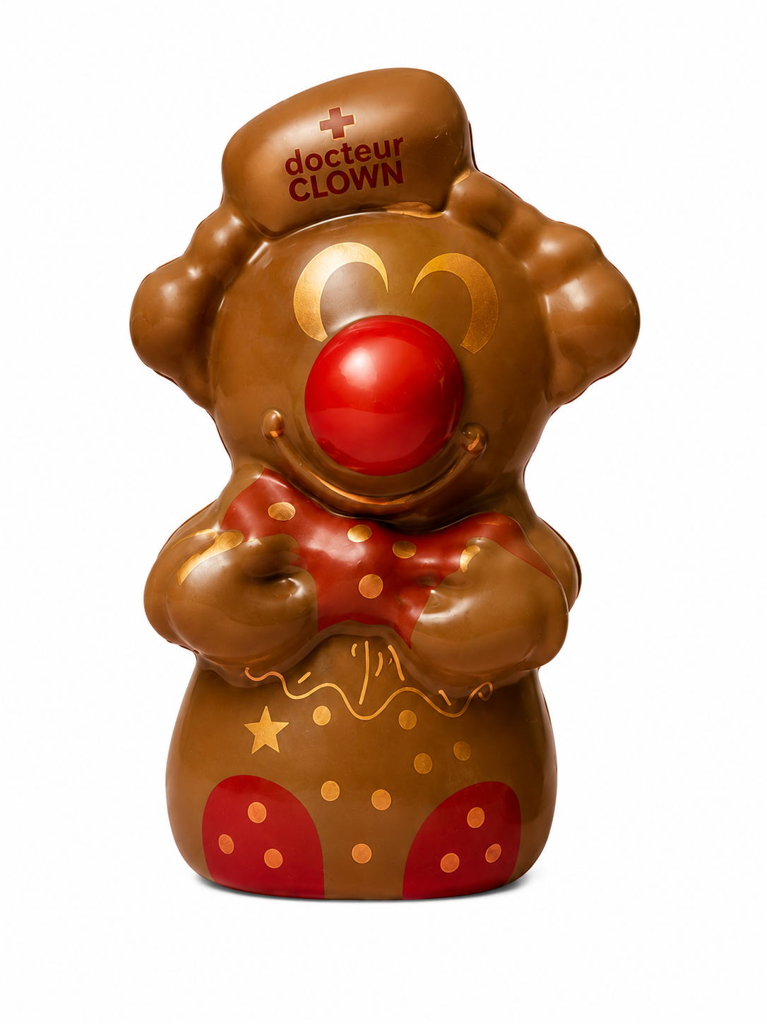 photo clown chocolat au lait